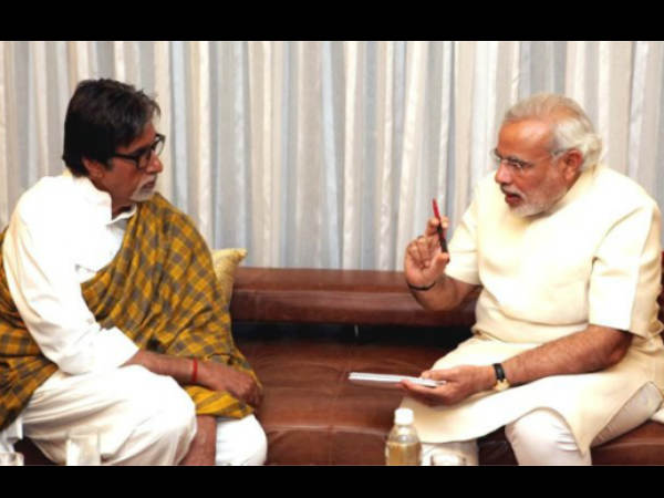 पीएम मोदी ने अमिताभ बच्चन को बताया भारत का गौरव पीएम मोदी ने अमिताभ बच्चन को बताया भारत का गौरव