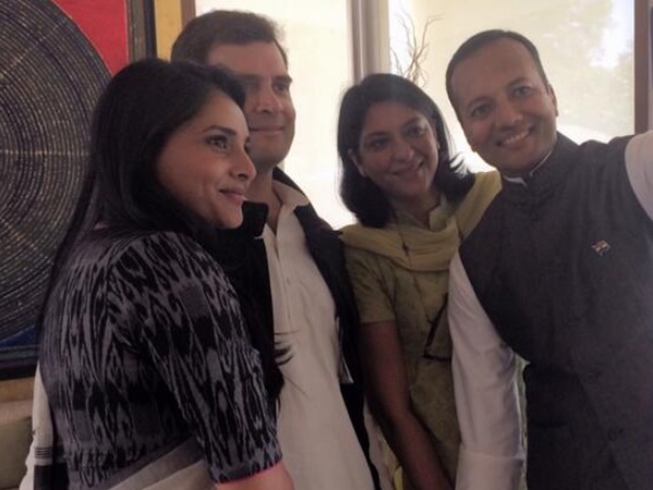 ट्विटर पर बदल गई है राहुल गांधी की छवि
