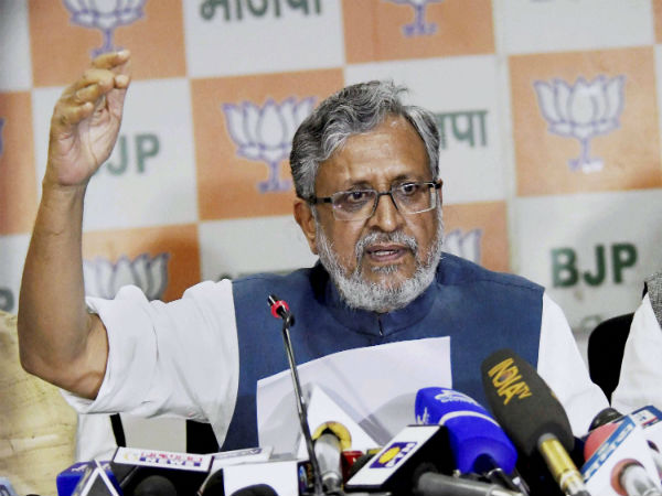 सुशील मोदी का दसवां खुलासा