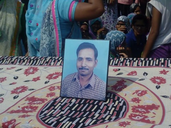 अस्पताल ले जाते समय मौत