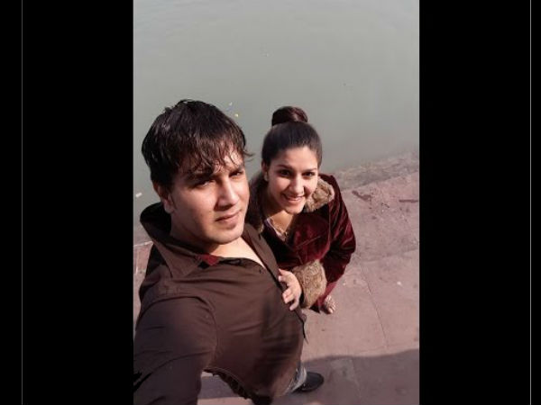 सपना का परिवार