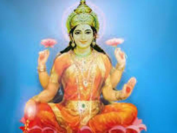 देवी लक्ष्मी ने कहा था....