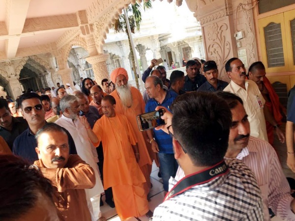इसलिए योगी आदित्यनाथ को लाया गया