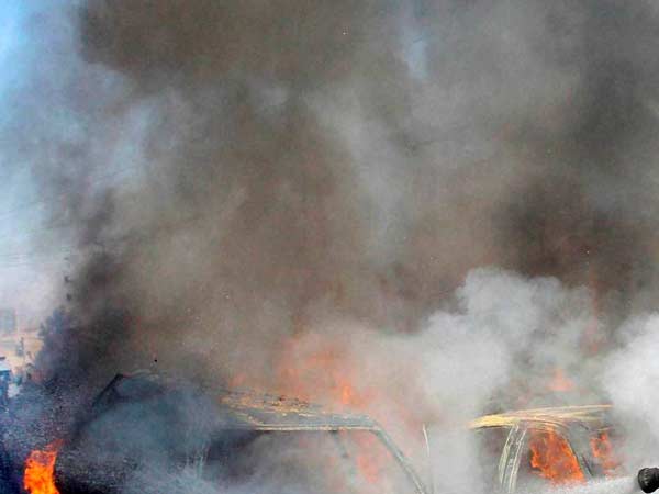 Taliban Suicide Attack Taliban Suicide Attack
