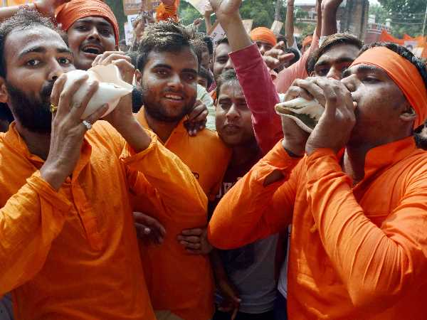 अंबेडकर यूनिवर्सिटी की पांच में से 4 सीट पर एबीवीपी का कब्जा