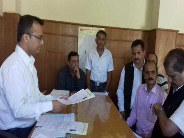 धूमल ने की चुनाव प्रचार अभियान की शुरुआत
