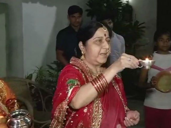 Sushma Swaraj Sushma Swaraj
