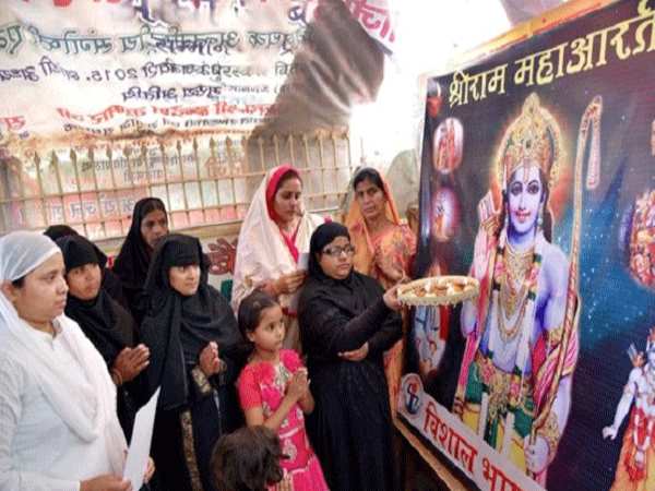 'राम' को बताया था अपना पूर्वज