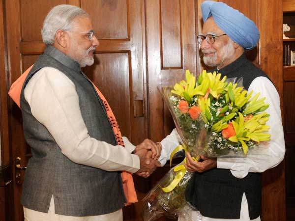 मनमोहन और मोदी के भाषणों की तुलना