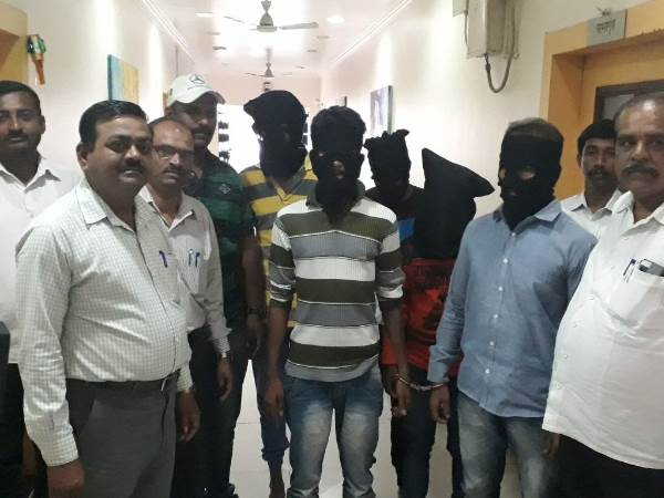 पेट्रोल पंप पर डकैती डालने का था प्लान