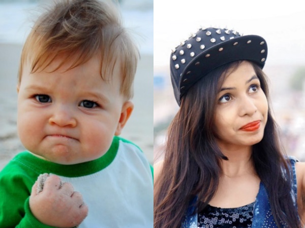 Success Kid, Dhinchak Pooja Success Kid, Dhinchak Pooja