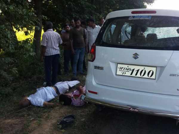 Four died including officer in road accident in Faizabad Four died including officer in road accident in Faizabad
