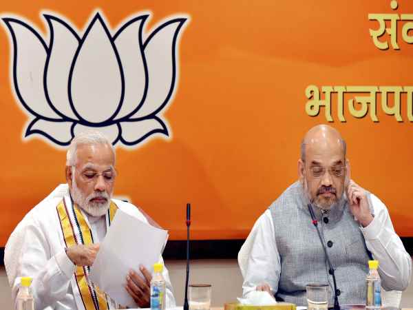 क्या घट रहा है बीजेपी का जनाधार?