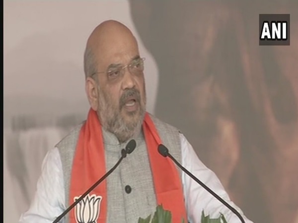 गुजरात गौरव यात्रा के समापन में अमित शाह की जुबान फिसली, ये कह गए गुजरात गौरव यात्रा के समापन में अमित शाह की जुबान फिसली, ये कह गए