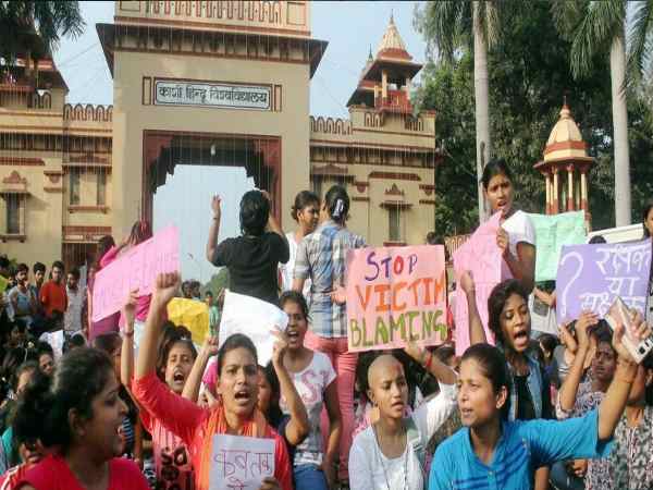 article on Banaras University girls protest Uttar Pradesh article on Banaras University girls protest Uttar Pradesh