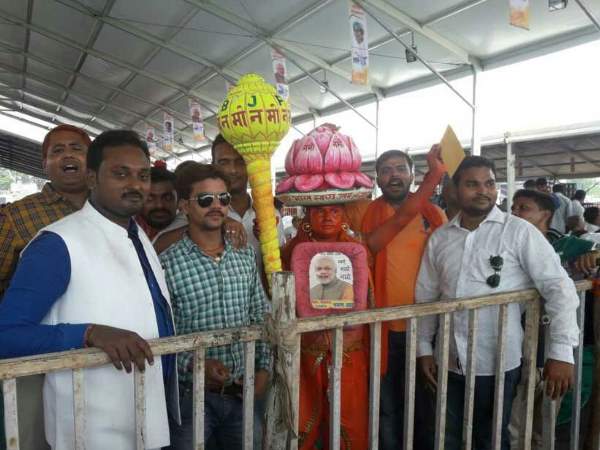 PM Modi in Patna University for Shatabdi Samaroh with Nitish Kumar, See Pictures PM Modi in Patna University for Shatabdi Samaroh with Nitish Kumar, See Pictures