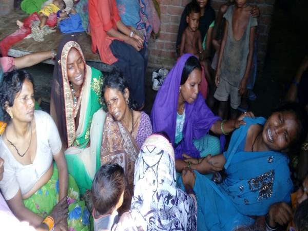 Six people died in a boat accident bahraich Six people died in a boat accident bahraich