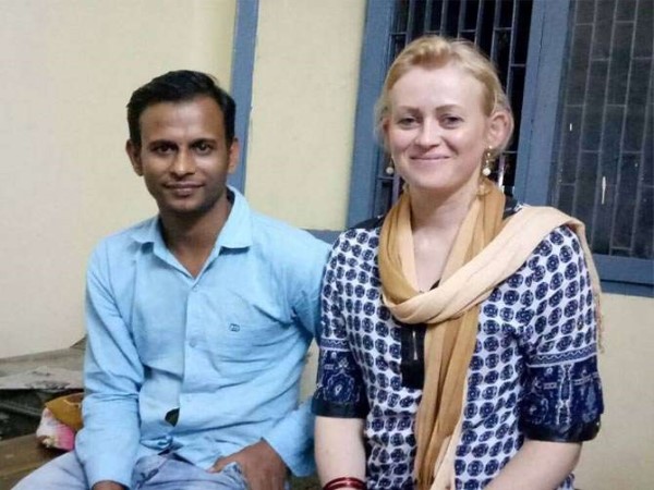 brazilian lady reached to india to meet boy friend at haryana brazilian lady reached to india to meet boy friend at haryana