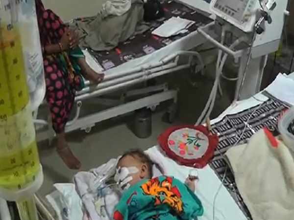 Forty four children died in three days in Gorkhpur BRD medical college Forty four children died in three days in Gorkhpur BRD medical college