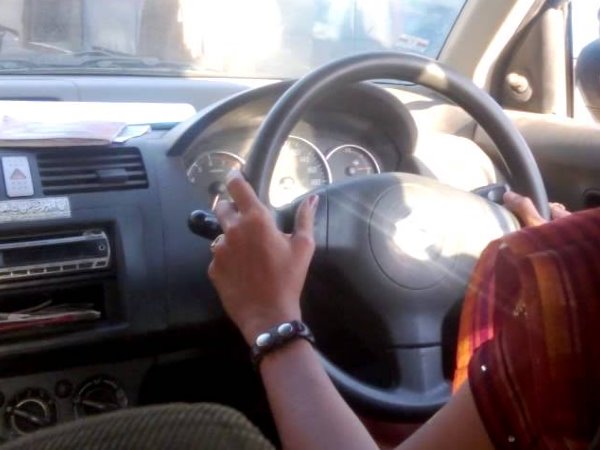 Female candidates crushed by their own car during election campaign in Latur Female candidates crushed by their own car during election campaign in Latur
