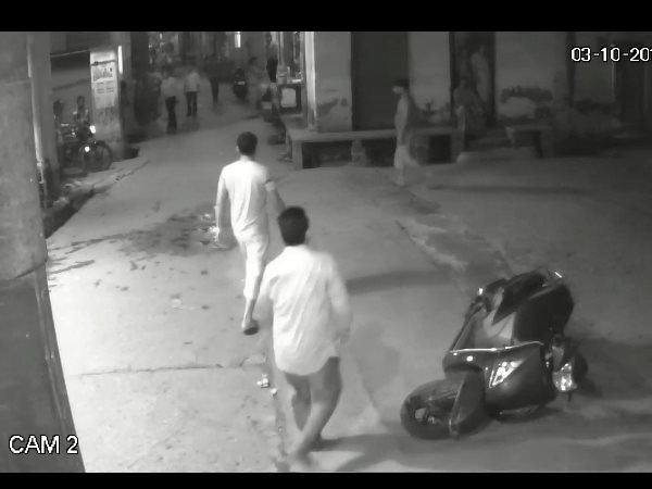 BJP member shot by unknown man in Moradabad Uttar Pradesh BJP member shot by unknown man in Moradabad Uttar Pradesh