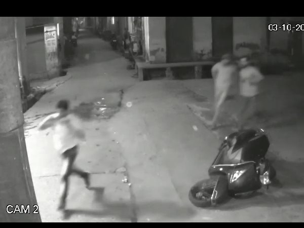 BJP member shot by unknown man in Moradabad Uttar Pradesh BJP member shot by unknown man in Moradabad Uttar Pradesh