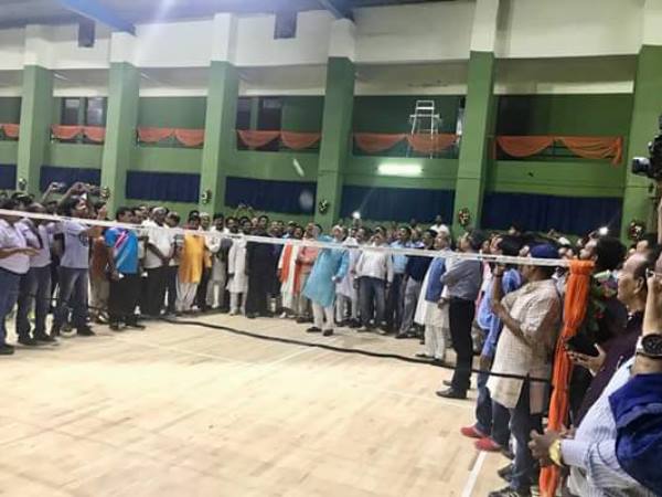 UP Sports Minister Chetan Chauhan announce Jobs for Players UP Sports Minister Chetan Chauhan announce Jobs for Players