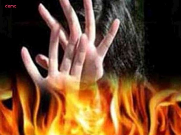 patna husband burn his wife and mother in Muzaffarpur patna husband burn his wife and mother in Muzaffarpur
