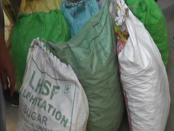 Explosive materials seized in Agra, Uttar Pradesh Explosive materials seized in Agra, Uttar Pradesh