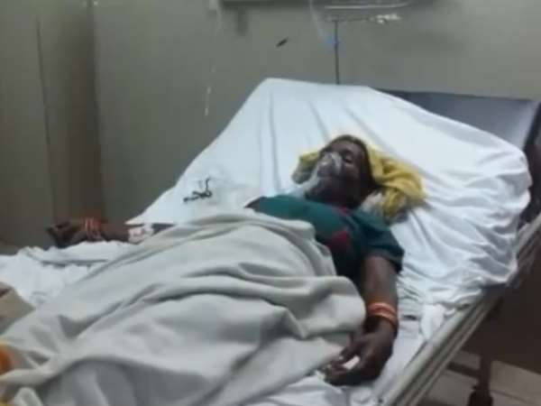 Many workers in factory fainted after gas leaked Many workers in factory fainted after gas leaked