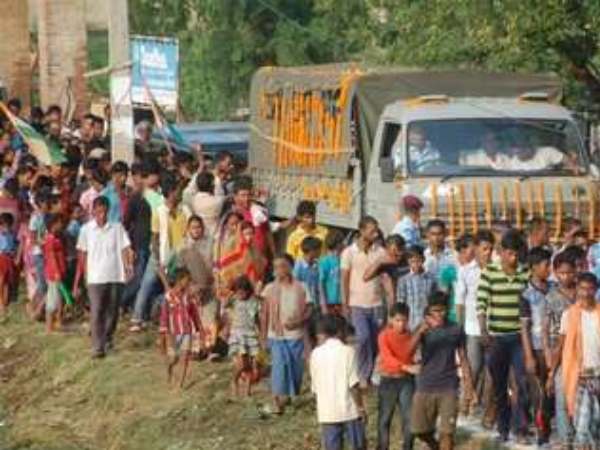 Village of Bihar shouting from 'Pakistan Murdabad' Village of Bihar shouting from 'Pakistan Murdabad'