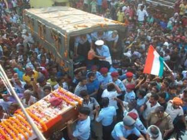 Village of Bihar shouting from 'Pakistan Murdabad' Village of Bihar shouting from 'Pakistan Murdabad'