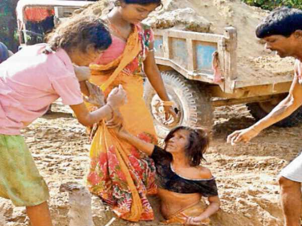 patna village man buried a widow alive patna village man buried a widow alive