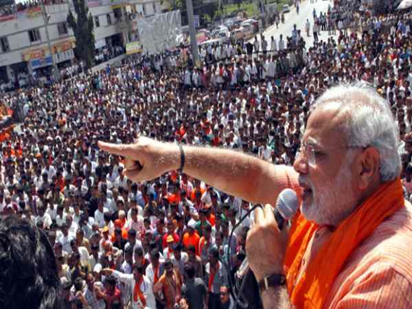 मोदी करेंगे बेडा़ पार ?