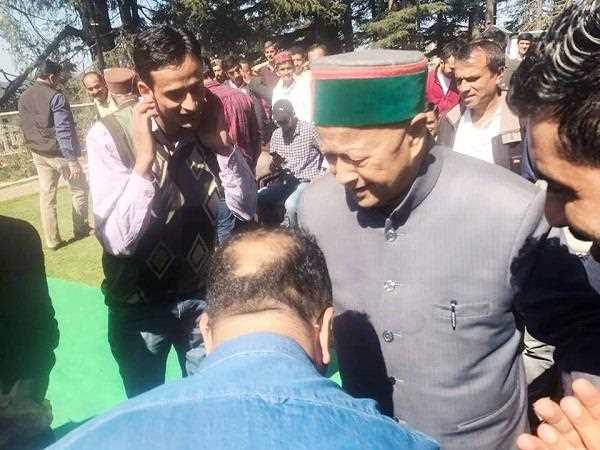 Virbhadra Singh comment on Anil Sharma who joined BJP in Himachal Virbhadra Singh comment on Anil Sharma who joined BJP in Himachal