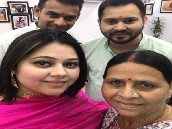 Lalu's Daughter been troubled by CBI, Tejaswi have to counter Lalu's Daughter been troubled by CBI, Tejaswi have to counter