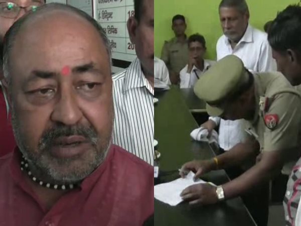 the dispute between MLA and inspector in Aligarh the dispute between MLA and inspector in Aligarh