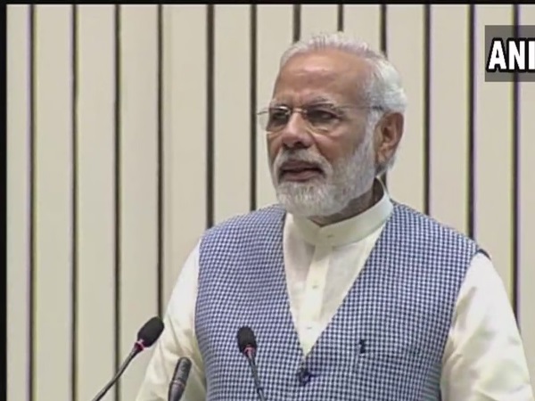 PM Narendra Modi at ICSI event: Growth rate has fallen, but government committed to reverse it PM Narendra Modi at ICSI event: Growth rate has fallen, but government committed to reverse it