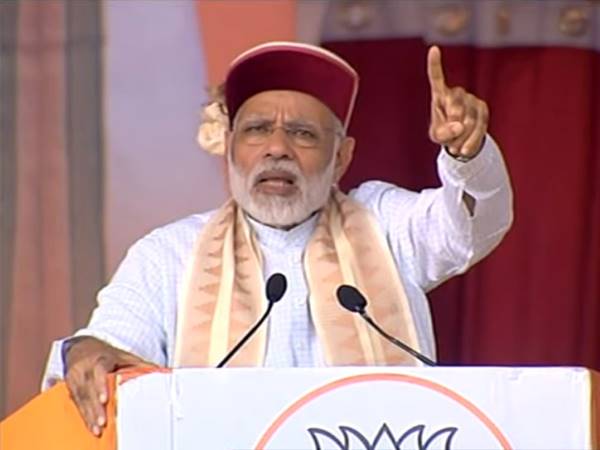 घमंड में चूर है मोदी सरकार