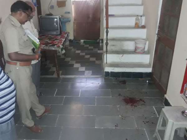 A youth attacked on mother of Agriculture scientist A youth attacked on mother of Agriculture scientist