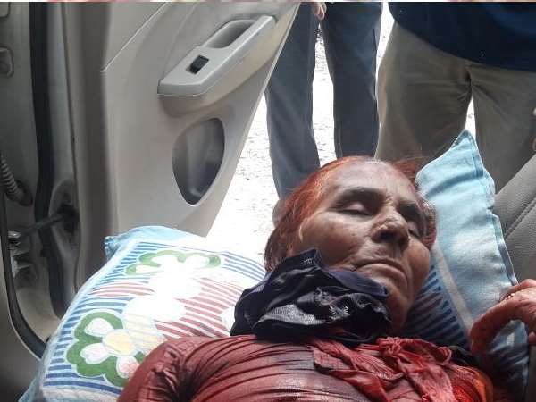 A youth attacked on mother of Agriculture scientist A youth attacked on mother of Agriculture scientist