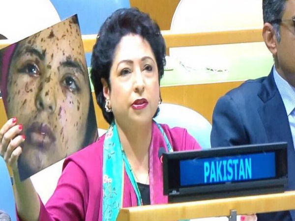 After Maleeha Lodhi's goof-up at UN, Pakistan now fakes it on Twitter After Maleeha Lodhi's goof-up at UN, Pakistan now fakes it on Twitter