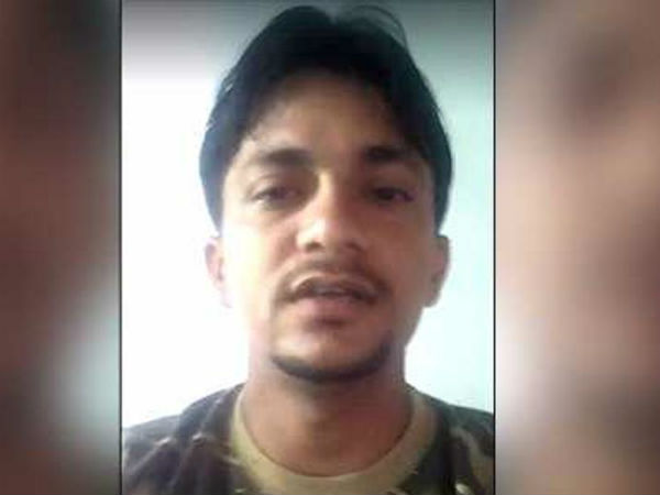 CRPF jawan who went on Facebook rant against Rajnath Singh does it again CRPF jawan who went on Facebook rant against Rajnath Singh does it again