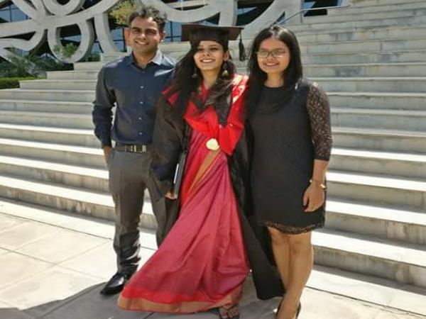 Uttar Pradesh PCS- J 2016 Topper Swarangi Shukla Photoshoot Uttar Pradesh PCS- J 2016 Topper Swarangi Shukla Photoshoot
