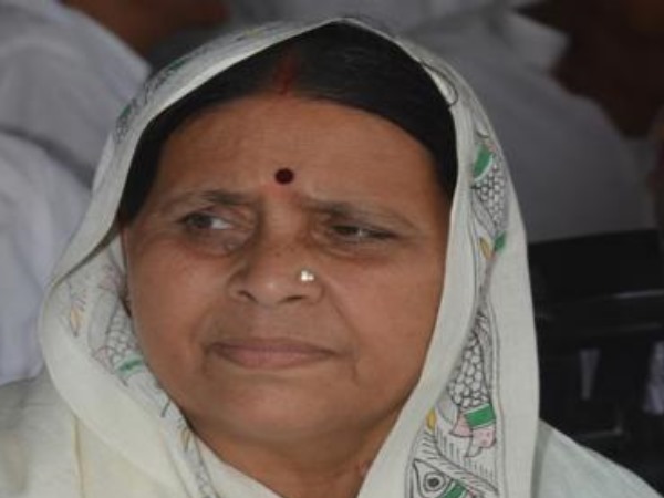Rabri devi did not reach Delhi for ED again, notice will resend Rabri devi did not reach Delhi for ED again, notice will resend