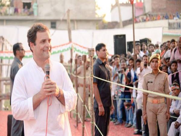 Rahul Gandhi attack on Yogi Adityanath by tweet Rahul Gandhi attack on Yogi Adityanath by tweet