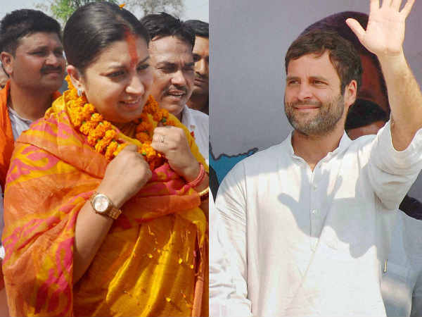 राहुल गांधी ने किया भूख का जिक्र, स्मृति ईरानी बोलीं-सब्र कर राहुल गांधी ने किया भूख का जिक्र, स्मृति ईरानी बोलीं-सब्र कर