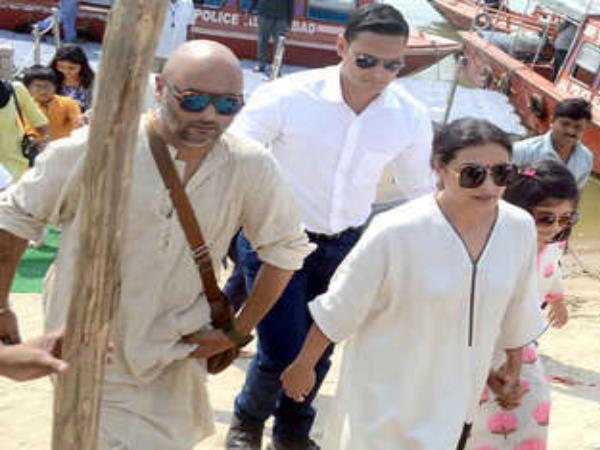 Bollywood Actress Rani Mukherjee in Allahabad, See Pictures Bollywood Actress Rani Mukherjee in Allahabad, See Pictures