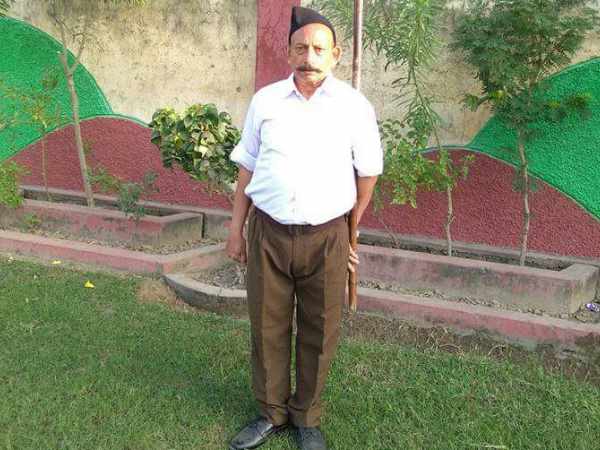 rss leader ravinder gosai murder rss leader ravinder gosai murder