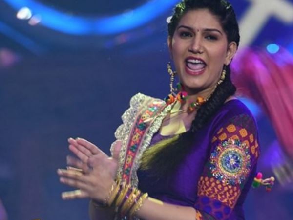 फिल्मों में नजर आ सकती हैं सपना चौधरी
